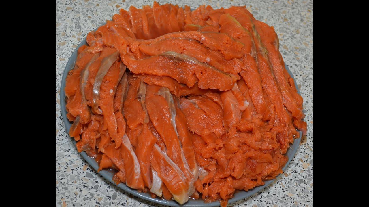 Засолка красной рыбы. Интересный рецепт. Сибирский обычай смотреть онлайн