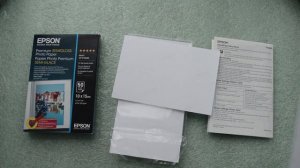 ОНЛАЙН ТРЕЙД.РУ - Бумага EPSON Premium Semigloss Photo Paper 10x15 (50 листов)