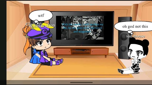 afton parents and Mickey react to a fate worse than death lyrics by y0r0m0r0 смотреть онлайн