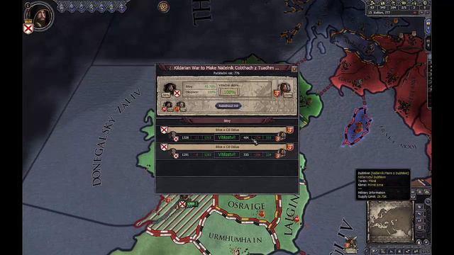 Crusader Kings 2 - CZ Gameplay pt.2 смотреть онлайн