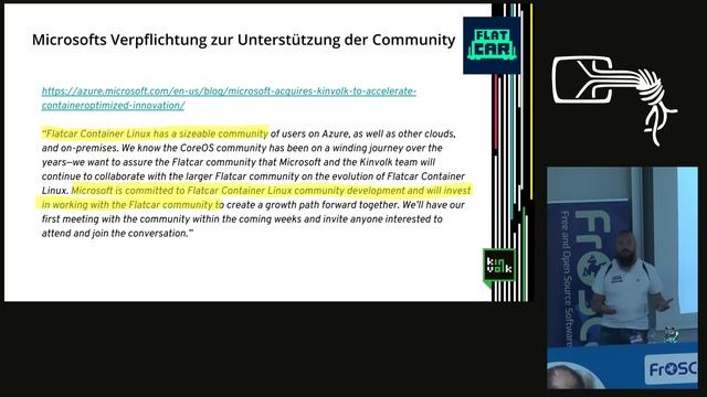 2022 - Zero-Touch Kubernetes: Vollautomatisierte Infrastruktur mit Flatcar Container Linux. смотреть онлайн