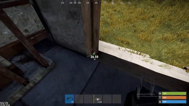 RUST || Простой гайд по электричеству || Временный свет за 2 минуты|| смотреть онлайн