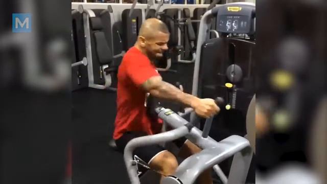 Thiago Alves Strength Training & HIIT Workout | Muscle Madness смотреть онлайн