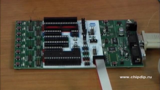 Средства поддержки разработок фирмы Atmel (STK500) смотреть онлайн