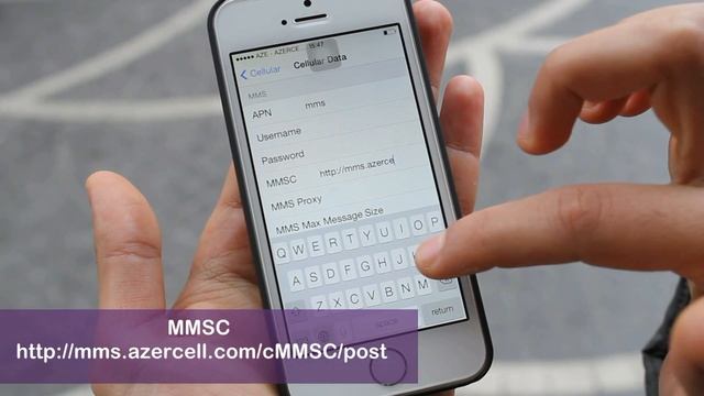 Internet and MMS settings for iPhone смотреть онлайн