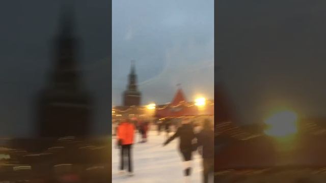 #iRinaXodus Каток на Красной Площади. Последний день сезона, последний сеанс и прокат 2022-2023.