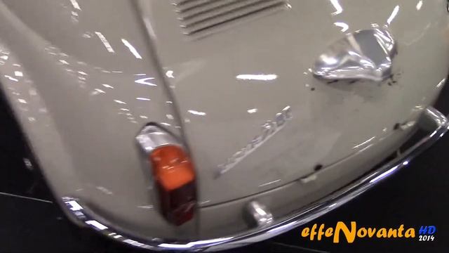 RARE FIAT 500 JOLLY - MONACO TOP MARQUES 2014 HQ смотреть онлайн