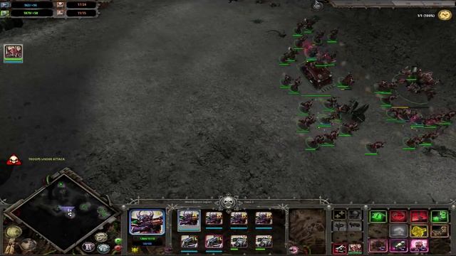 Akabane Plays: Dark Crusade (CHAOS) - Episode 10 (Warhammer 40,000 Dawn of War) смотреть онлайн