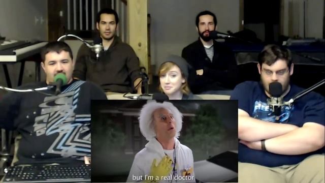 Renegades React to... Epic Rap Battles of History: Doc Brown vs. Doctor Who смотреть онлайн