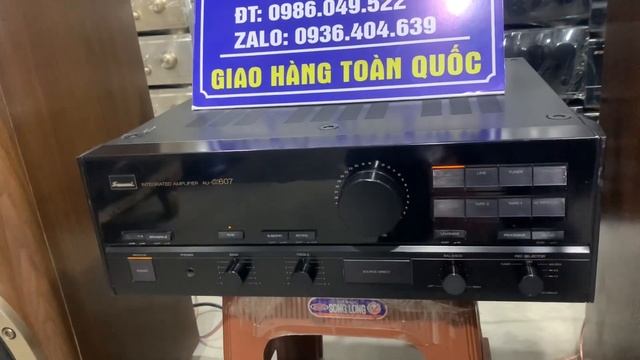 11/4 giảm giá sâu loa bãi Nhật victor SX-511 bát 30 ? Ae chốt luôn nhé lh:0936404639 смотреть онлайн