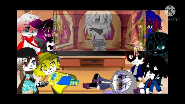 Sans aus react to Fresh memes||angst||Part 2 смотреть онлайн