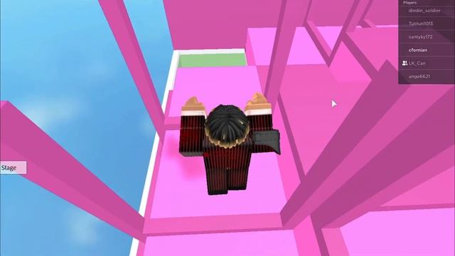 KÜP PARKURU ? Roblox Cube Parkour Obby смотреть онлайн