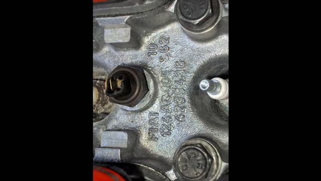 Fiat Spider 1608cc Engine смотреть онлайн