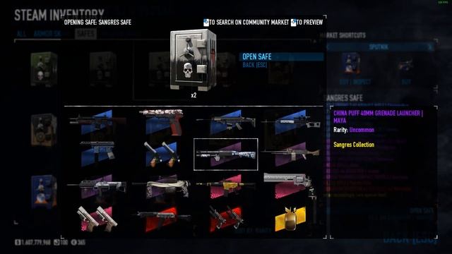 PAYDAY 2 - Sangres Safe Opening/Unboxing смотреть онлайн