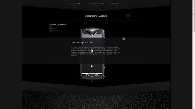 Vertu оригинал Constellation T (ч.1)