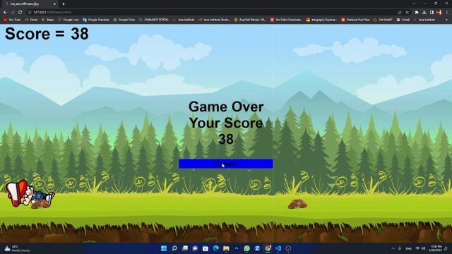 JavaScript 2D Game Development | Java Institute | W.G. ShehanLakshitha смотреть онлайн