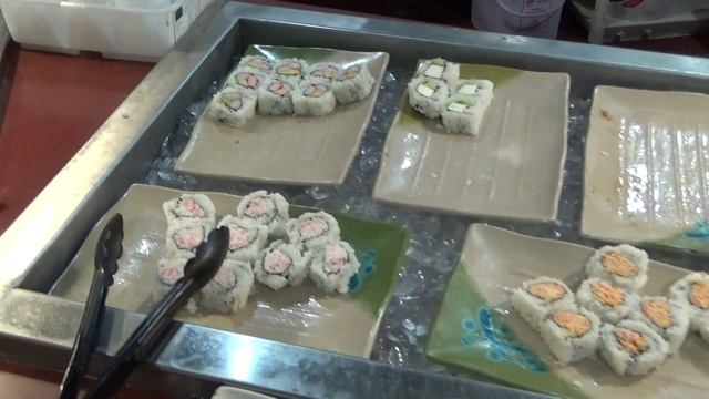 Китайский буфет. Южный Сан Франциско.Еда без ограничений смотреть онлайн