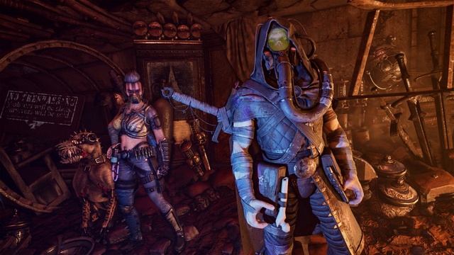 A New FPS Warhammer 40K Game? Necromunda Hired Gun смотреть онлайн