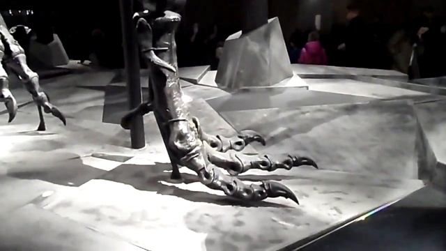 СКЕЛЕТ ТИРАННОЗАВРА. Берлинский музей естествознания смотреть онлайн