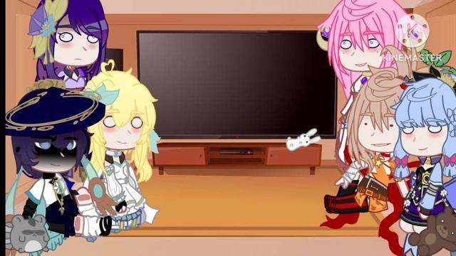 Genshin Impact react to Wanderer(Scarammuche)/Gacha Club|Genshin Impact\??????????????꧁?????꧂|Enjoy смотреть онлайн