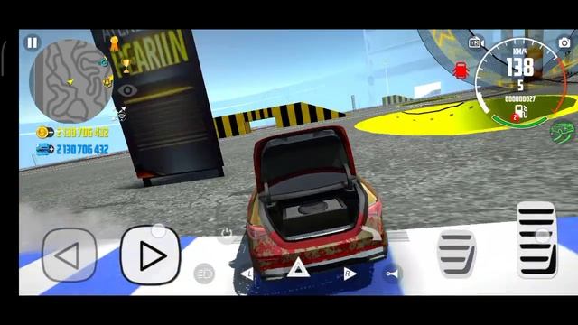 симулятор автомобиль 2 на автомобиле дрифтит на mercedes