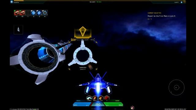 Taikodom: Living Universe Gameplay (Online PC Game) смотреть онлайн