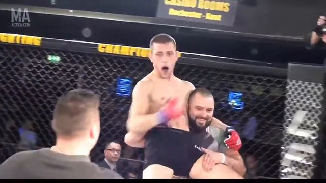 Teodor Nikolov MMA Highlights смотреть онлайн