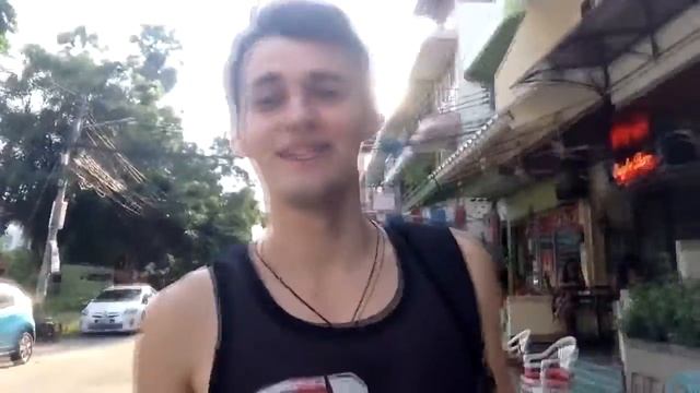 Стрижка в Тайланде | Парикмахерская в Тайланде VLOG смотреть онлайн