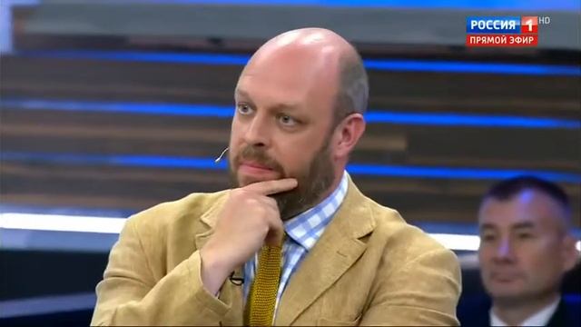 ЖИРИНОВСКИЙ выносит мозг КАРАСЁВУ и МЭТЬЮСУ ('60 минут' 21.07.17) смотреть онлайн