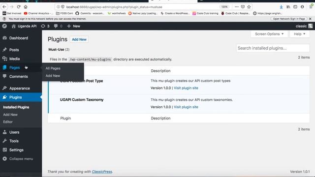 Register Custom Post Types for Headless WordPress API via Must Use mu-plugins смотреть онлайн