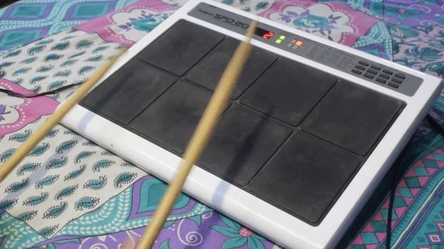 roland SPD 20 bongo beats. смотреть онлайн