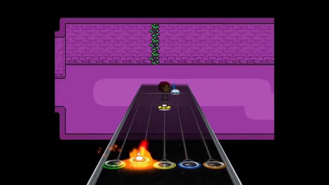 Undertale OST 008 - Unnecessary Tension (Clone Hero Chart) смотреть онлайн
