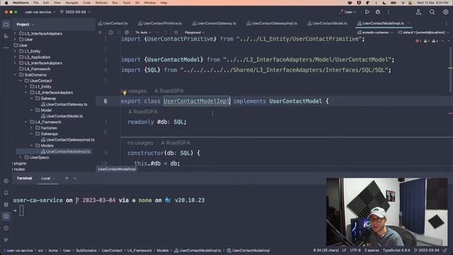 Clean Architecture - EP7 - UserContact Entity, Interface Adapters y Framework Layers смотреть онлайн