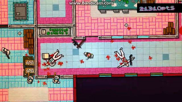 Hotline Miami chapter 9 (no death/richard mask) смотреть онлайн