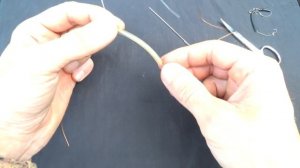 Как привязать два крючка к леске, чтоб они не путались? Оснастка поплавочной удочки с кембриком HD