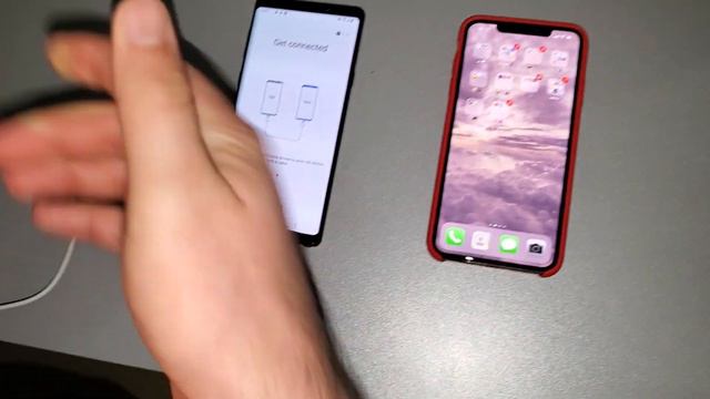 Transfer data from iOS to Android iphone 11 iphone 11pro iphone 11 pro max iphone xs iphone xsmax смотреть онлайн