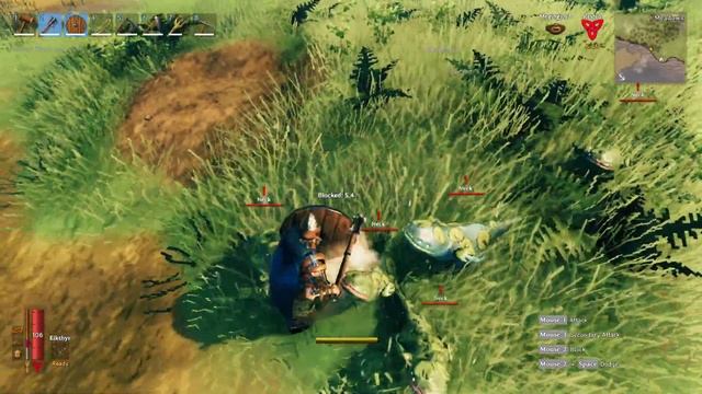 Valheim How to Level Blocking FAST! смотреть онлайн