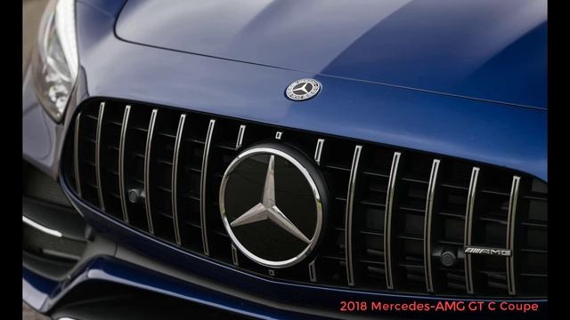 Photo Car | 2018 Mercedes-AMG GT C Coupe Offers Performance and Exclusivity смотреть онлайн
