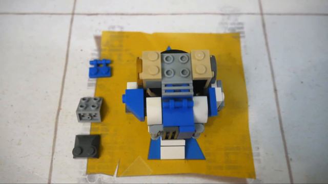 Lego Dreadnought part3. Лего Дредноут часть3. instruction Warhammer 40000. инструкция по сборке. смотреть онлайн