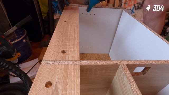 DIY | TV Stand | Тумба для TV смотреть онлайн