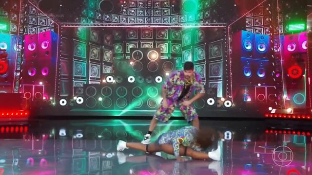 DAIANE DOS SANTOS LEVA PLATEIA A LOUCURA, APÓS DANÇAR FUNK NO DANÇA DOS FAMOSOS | Fofocaiada смотреть онлайн
