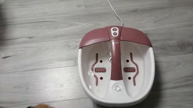 Распаковка — Гидромассажная ванночка Beurer FB 35 смотреть онлайн