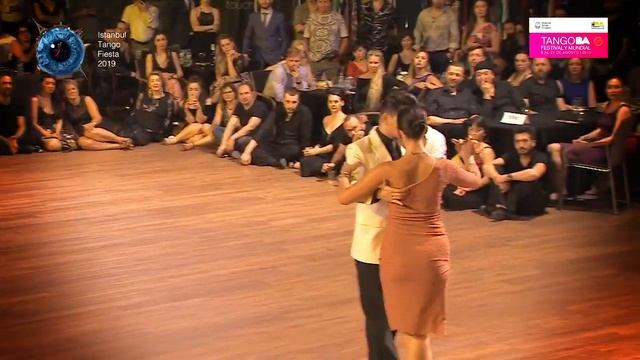 Istanbul Tango Fiesta 2019 - Dante Sanchez & Indira Hiayes - Tango 2 смотреть онлайн
