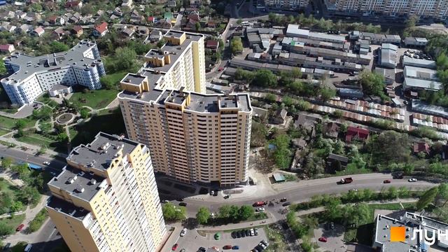 ЖК Променада, Київ – Аерообліт від ЛУН, весна 2020 смотреть онлайн