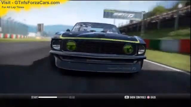 Shift 2 Unleashed Suzuka Ford Mustang RTR X смотреть онлайн