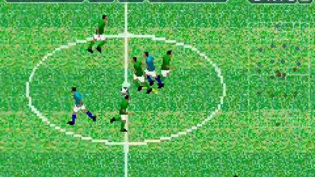 Zidane Football Generation Nintendo Game Boy Advance GBa Gbsp Gameboy sp Micro Demo Euro смотреть онлайн