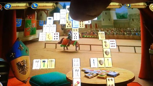 Let's Play Mahjong Royal Towers (PS Vita) - Part 11 - Turnierfeld Level 11 смотреть онлайн