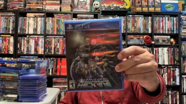 The Entire Limited Run Games Collection on the PS4