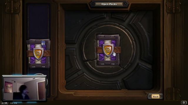 Hearthstone - Opening 40 Card Packs! PwndaTV смотреть онлайн