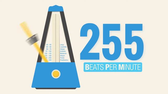 255 BPM Metronome | The BLuetiFuLL MeTRoNoME смотреть онлайн